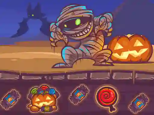 Mummy Candy Treasure — безплатна онлайн игра