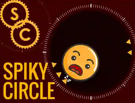 Spiky Circle — безплатна онлайн игра