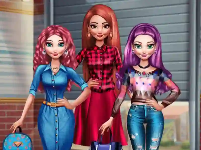 Fashion Girl New Dress — безплатна онлайн игра