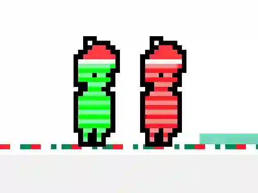 Red and Green Christmas — безплатна онлайн игра