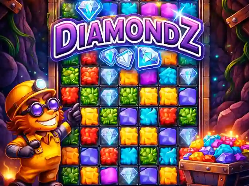 Diamondz — безплатна онлайн игра