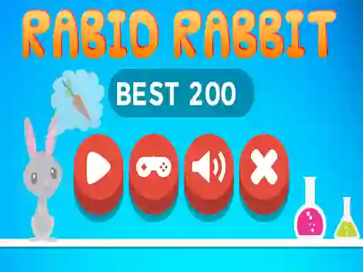 Rabid Rabbit — безплатна онлайн игра