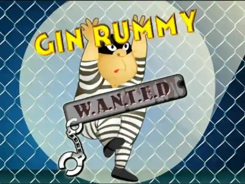 Gin Rummy — безплатна онлайн игра
