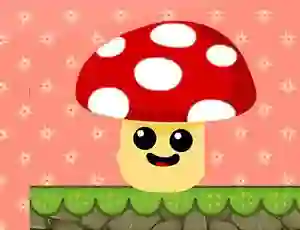 Mushroom Fall — безплатна онлайн игра