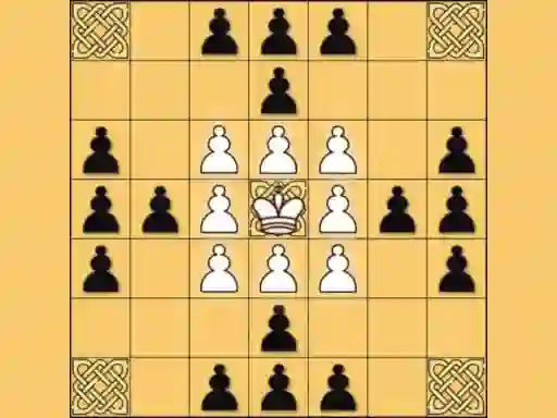 Tafl: viking chess — безплатна онлайн игра