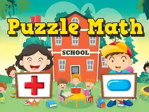Puzzle Math — безплатна онлайн игра