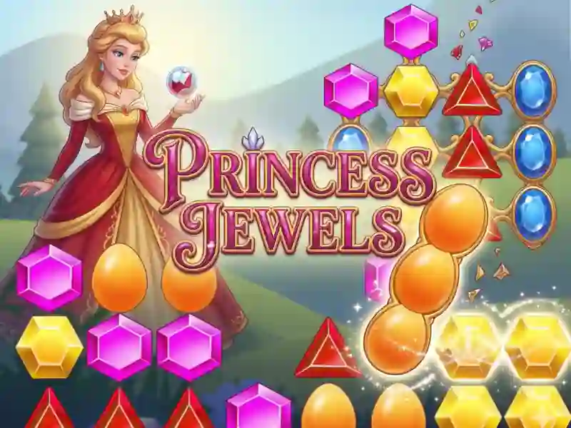 Princess Jewels — безплатна онлайн игра
