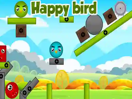 Happy Bird — безплатна онлайн игра