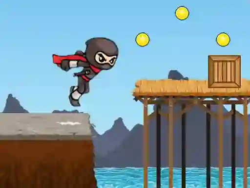 Ninja Runner — безплатна онлайн игра