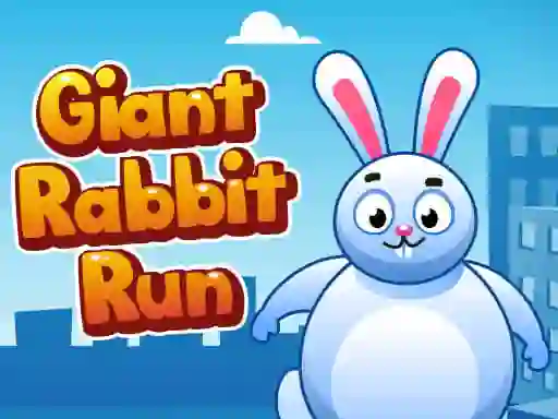 Giant Rabbit Run — безплатна онлайн игра