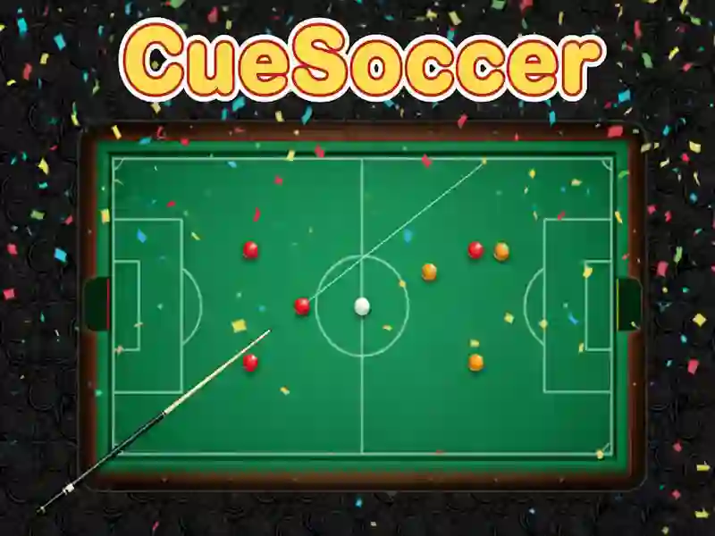 CueSoccer — безплатна онлайн игра