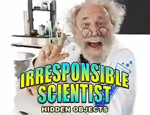 Irresponsible Scientist Hidden objects — безплатна онлайн игра