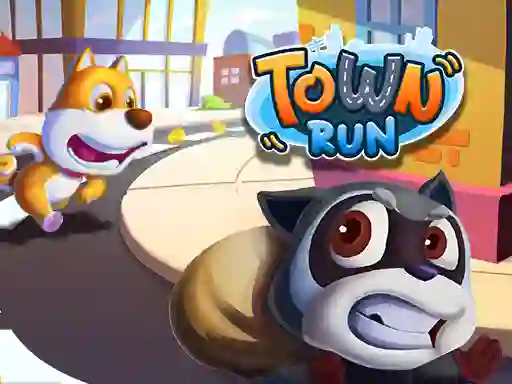 Town Run — безплатна онлайн игра