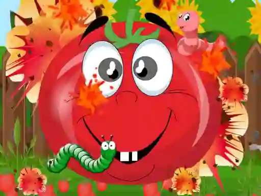 Tomato Explosion — безплатна онлайн игра