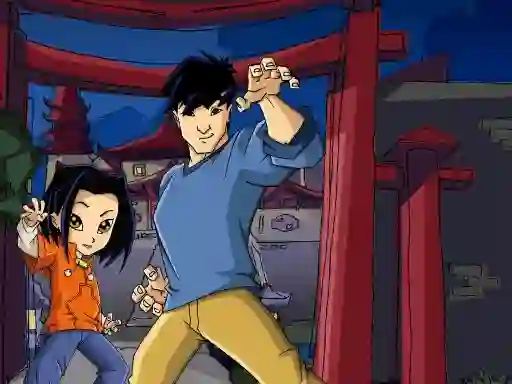 Jackie Chan Adventures — безплатна онлайн игра
