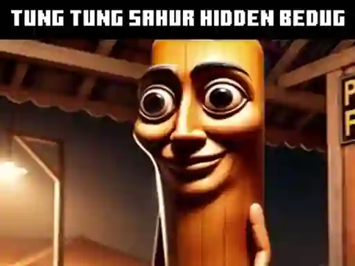 Tung Tung Sahur Hidden Bedug — безплатна онлайн игра