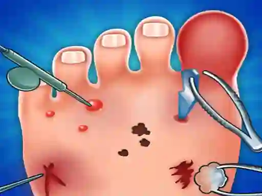Foot Doctor — безплатна онлайн игра