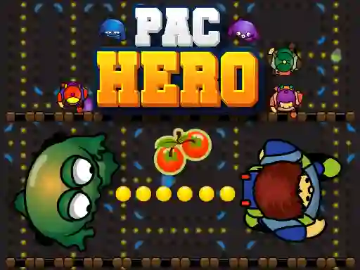 Pac Hero — безплатна онлайн игра