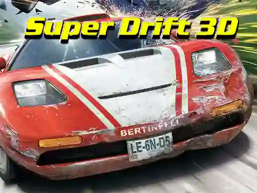 Super Drift 3D — безплатна онлайн игра