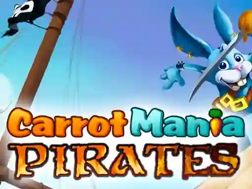 Carrot Mania Pirates — безплатна онлайн игра