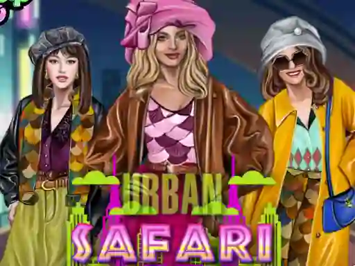 Urban Safari Fashion — безплатна онлайн игра