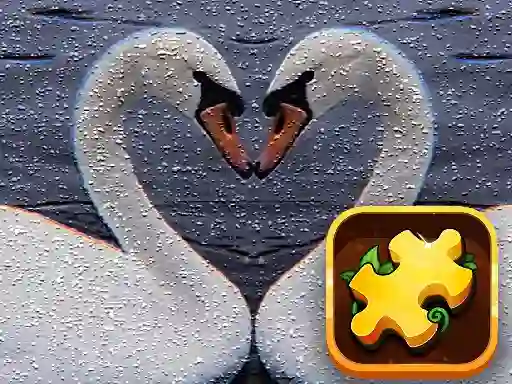 Swan Puzzle Challenge — безплатна онлайн игра