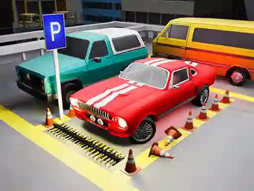 Extreme Parking Challenge — безплатна онлайн игра