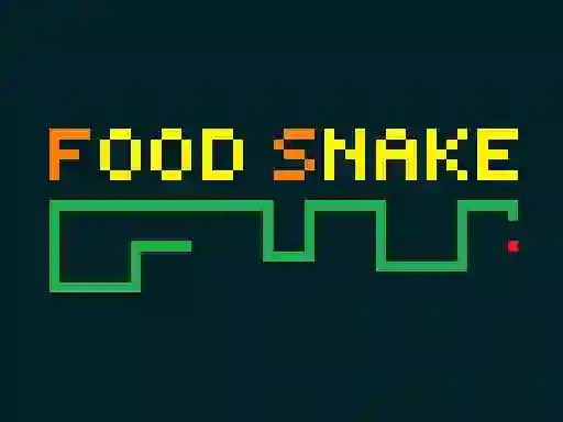 Food Snake — безплатна онлайн игра