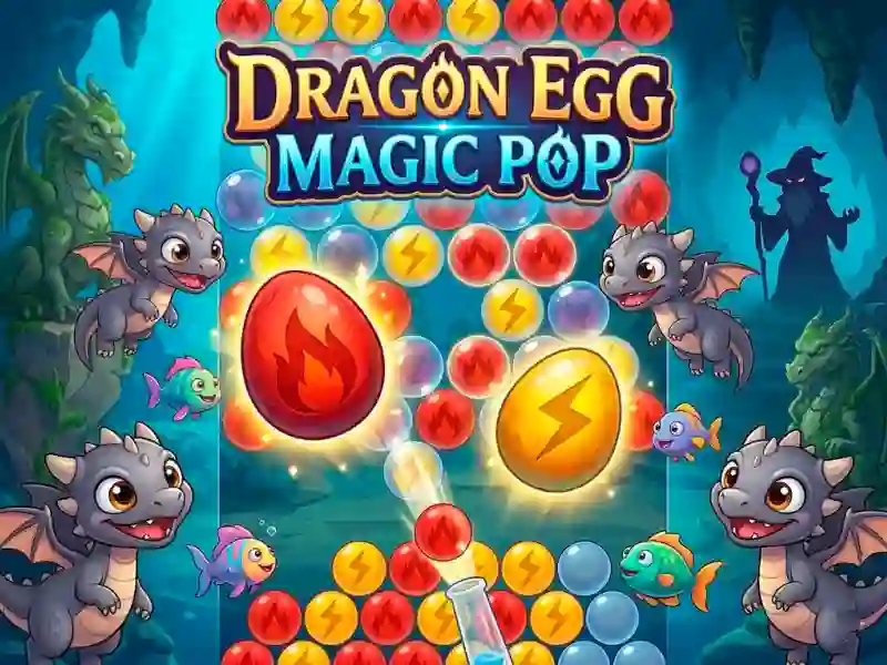 Bubble Dragons Saga — безплатна онлайн игра
