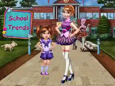 School Trends — безплатна онлайн игра