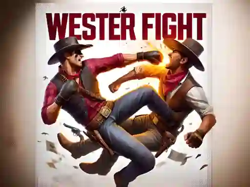 Western Fight — безплатна онлайн игра