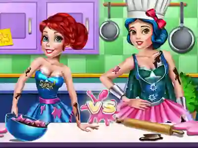 Cooking Battle — безплатна онлайн игра