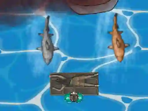 Titanic Shark Attacks — безплатна онлайн игра