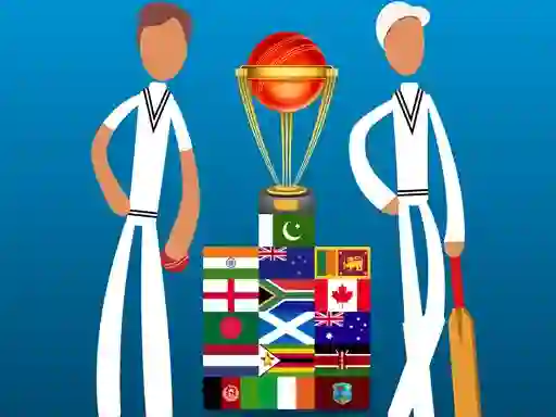 Last Man Cricket World Cup — безплатна онлайн игра