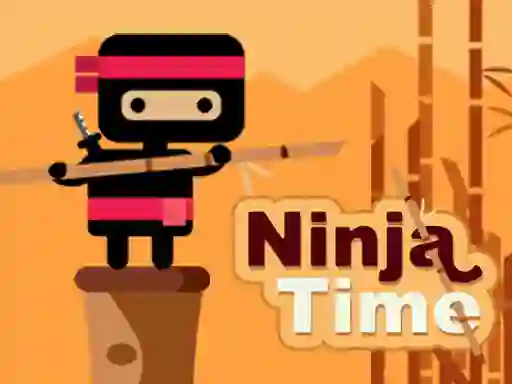Ninja Time — безплатна онлайн игра
