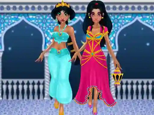 East Princess Through The Ages — безплатна онлайн игра