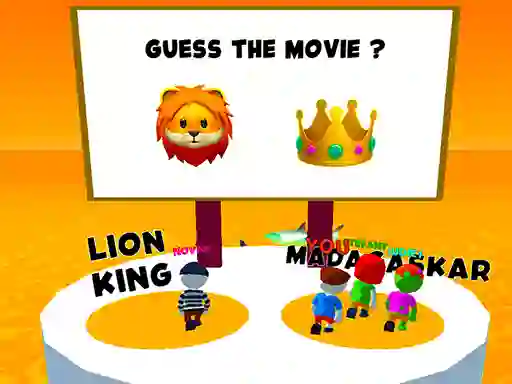 Guess the Movies! — безплатна онлайн игра