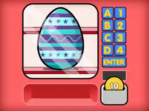 Surprise Eggs Vending Machine — безплатна онлайн игра