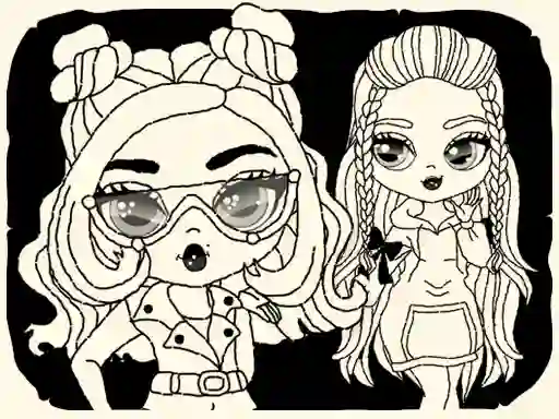 Baby Doll Simple Style — безплатна онлайн игра
