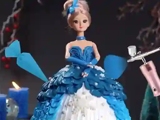 Icing On Doll Cake — безплатна онлайн игра
