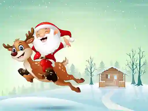 Santa Delivery Truck — безплатна онлайн игра