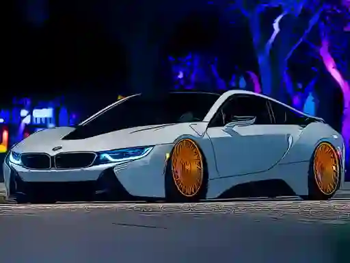German Fastest Cars Jigsaw — безплатна онлайн игра