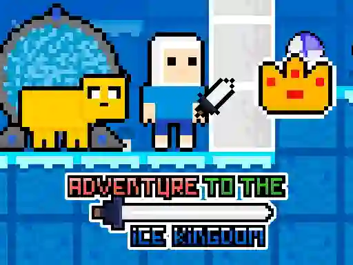 Adventure To The ice Kingdom — безплатна онлайн игра
