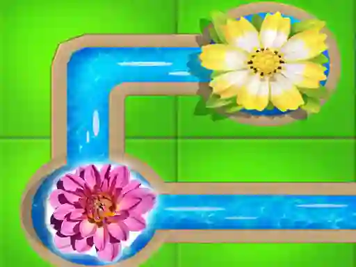 Water Connect Flow — безплатна онлайн игра