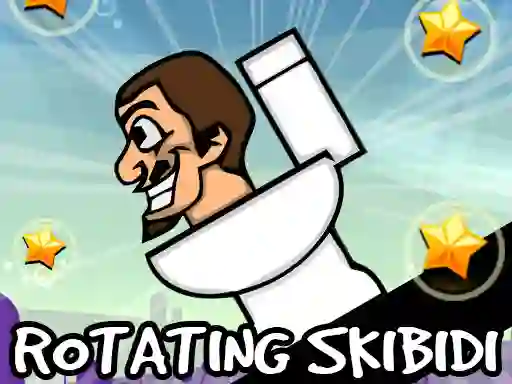 Rotating Skibidi — безплатна онлайн игра