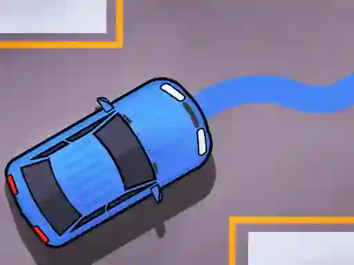 Draw The Car Path — безплатна онлайн игра