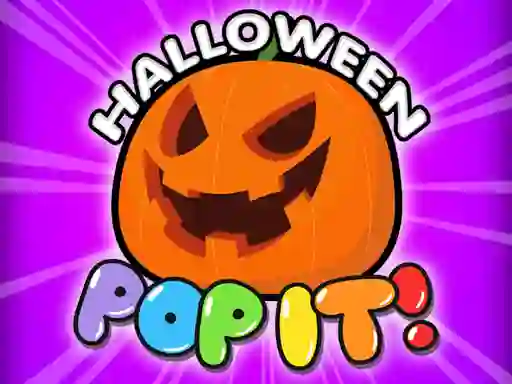 Halloween Pop It — безплатна онлайн игра