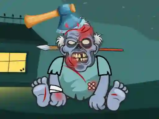 Kick The Zombies — безплатна онлайн игра