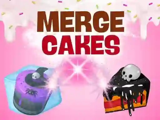 Merge Cakes — безплатна онлайн игра