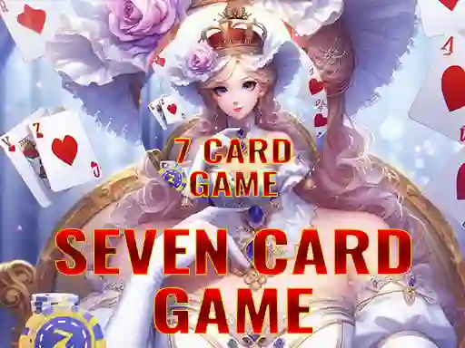 Seven Card Game — безплатна онлайн игра
